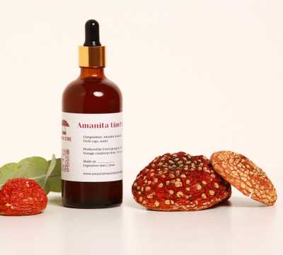 Amanita muscaria tincture