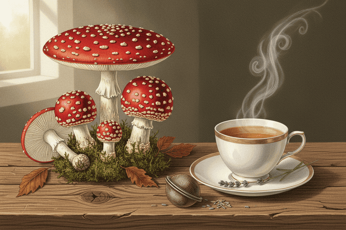 Best Time to Take Amanita Muscaria: Morning or Evening? article cover