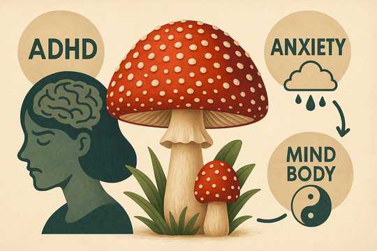 ADHD, Anxiety, and Fly Agaric: How to Find Mind-Body Harmony