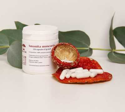 Amanita Muscaria capsules